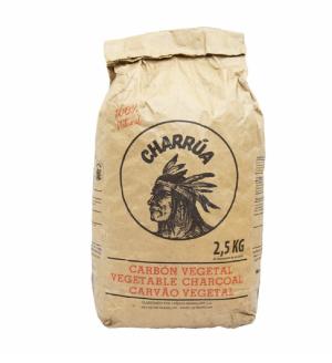 Carbón vegetal Charrúa 2.5kg