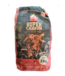 Carbón vegetal Super Carbon 3kg