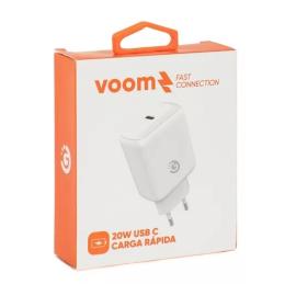 Cargador Goldtech Voom 20W Carga rapida TIPO C