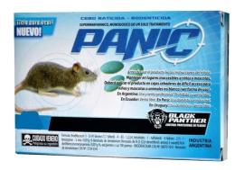 Cebo raticida Panic en capsulas 100gr