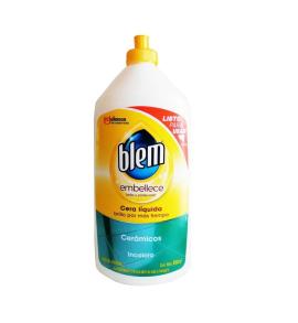Cera Blem cerámicos incolora 800ml
