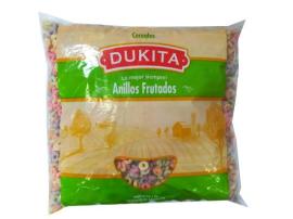 Cereal Dukita anillos frutados 1kg