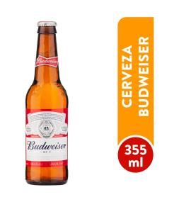 Cerveza Budweiser 1 BOTELLA 330ml