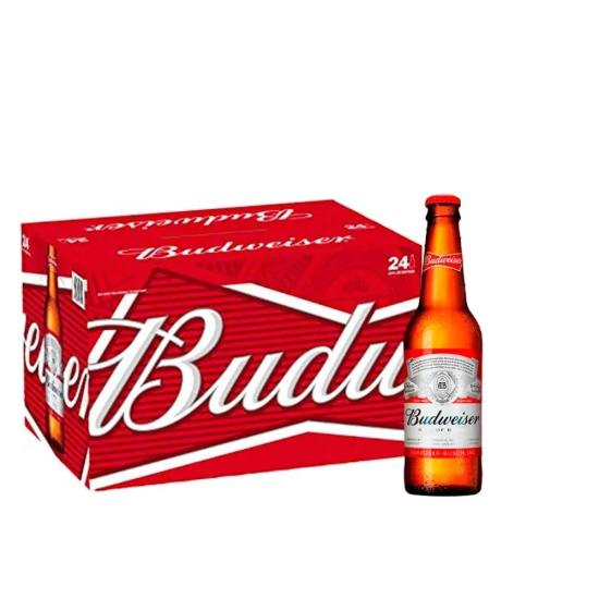 Almacenes Mediato - Cerveza Budweiser 24 bot. x355ml