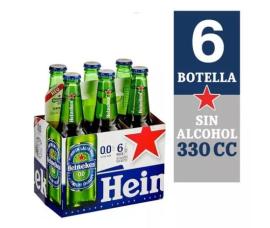 Cerveza Heineken s/alcohol 6bot x330ml