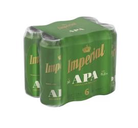 Cerveza Imperial APA 6 lata x 473ml