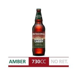 Cerveza Patagonia amber lager 6 bot x730ml