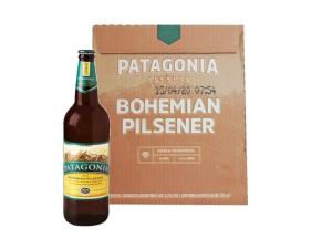 Cerveza Patagonia bohemian pilsener 6 bot x730ml