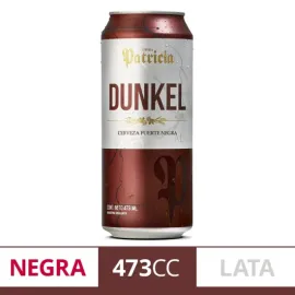 Cerveza Patricia dunkel 6 latas x473ml