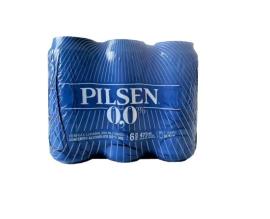 Cerveza Pilsen 0.0% 6 latas x473ml
