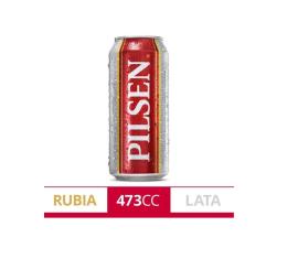 Cerveza Pilsen 6 latas x 473ml
