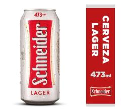 Cerveza Schneider 6 latas x473ml