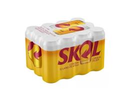 Cerveza Skol 12 latas x 473ml