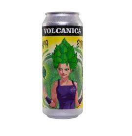 Cerveza Volcanica APA lata 473ml