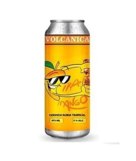 Cerveza Volcanica IPA mango 500ml