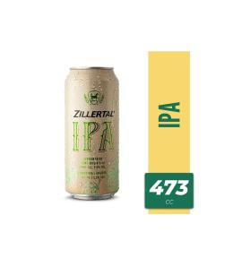 Cerveza Zillertal IPA 6 latas x473ml