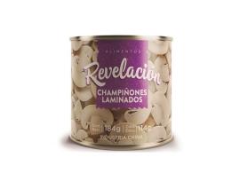 Champiñones laminados Revelación lata 184gr