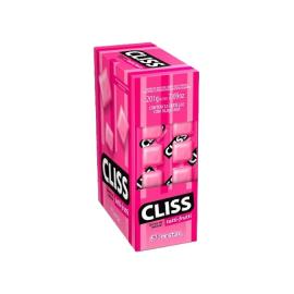 Chicles Cliss sabor tutti-frutti x 12unid. 16.8gr c/u