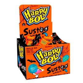 Chicles Happy Bol pinta lengua susto 46un