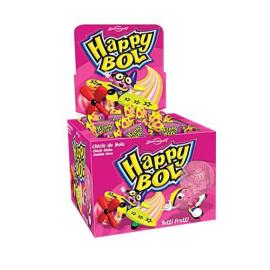 Chicles Happy Bol tutti frutti 46un