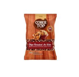 Chips chocolate Cober Top ao leite 1,01kg