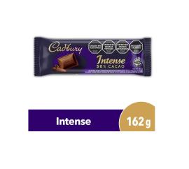 Chocolate Cadbury Intense semiamargo 162gr