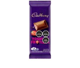 Chocolate Cadbury yogurth frutilla 162gr