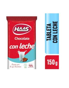Chocolate Haas leche 150gr