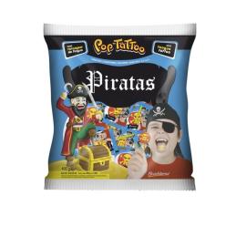 Chupetin Florestal piratas frutilla 400gr
