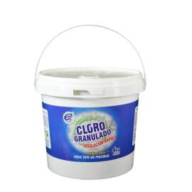 Cloro Ecoclor granulado 4kg