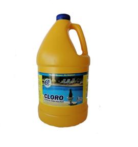 Cloro Ecoclor para piscina 4lt