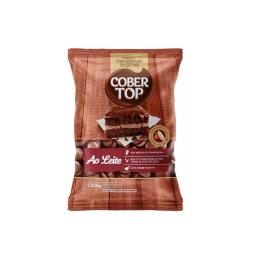 Cobertura Cober Top ao leite formato gotas 1,01kg