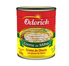 Crema de choclo Oderich lata 350gr