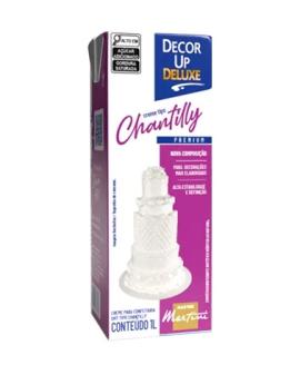 Crema tipo Chantilly Decor up p/ tortas 1lt