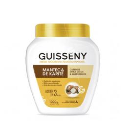 Crema tratam. acondicionador Guisseny karité 1kg