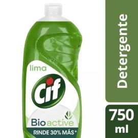 Detergente Cif Bio active gel lima 750ml