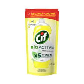 Detergente Cif bio active limón rec.450ml