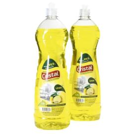 Detergente Cristal limón pack 2 x1.25lt