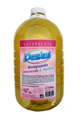 Detergente Deskal citrus 5lt.