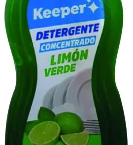Detergente Keeper aloe vera 1.25lt