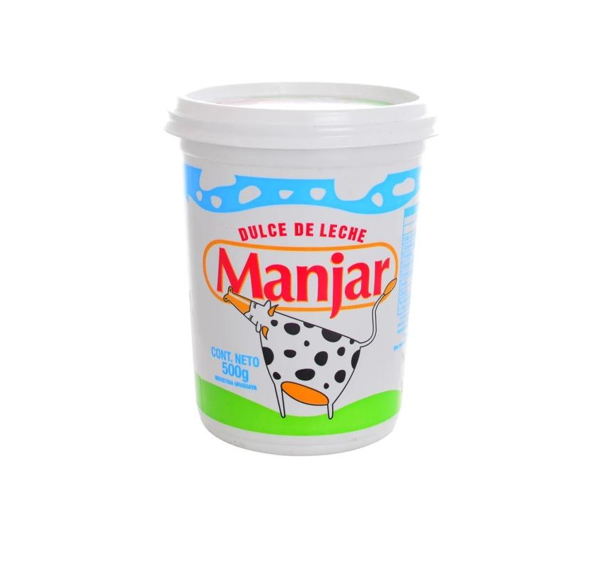 Almacenes Mediato - Dulce de leche Manjar 500gr