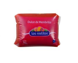 Dulce de membrillo Los Nietitos 4kg