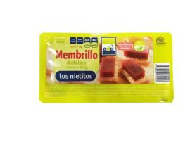 Dulce de membrillo Los Nietitos diet. 450gr