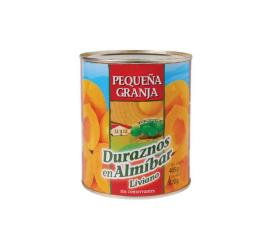 Durazno en Almíbar Pequeña Granja mitades 820gr