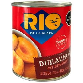 Durazno en almíbar Rio de la Plata 800gr