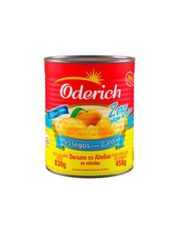 Durazno en almíbar diet Oderich 830gr