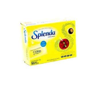 Edulcorante Splenda 50un x1gr c/u