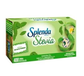 Edulcorante Splenda Stevia 400un