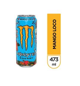 Energizante Monster mango loco 473ml