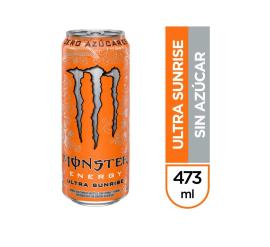Energizante Monster ultra sunrise 473ml